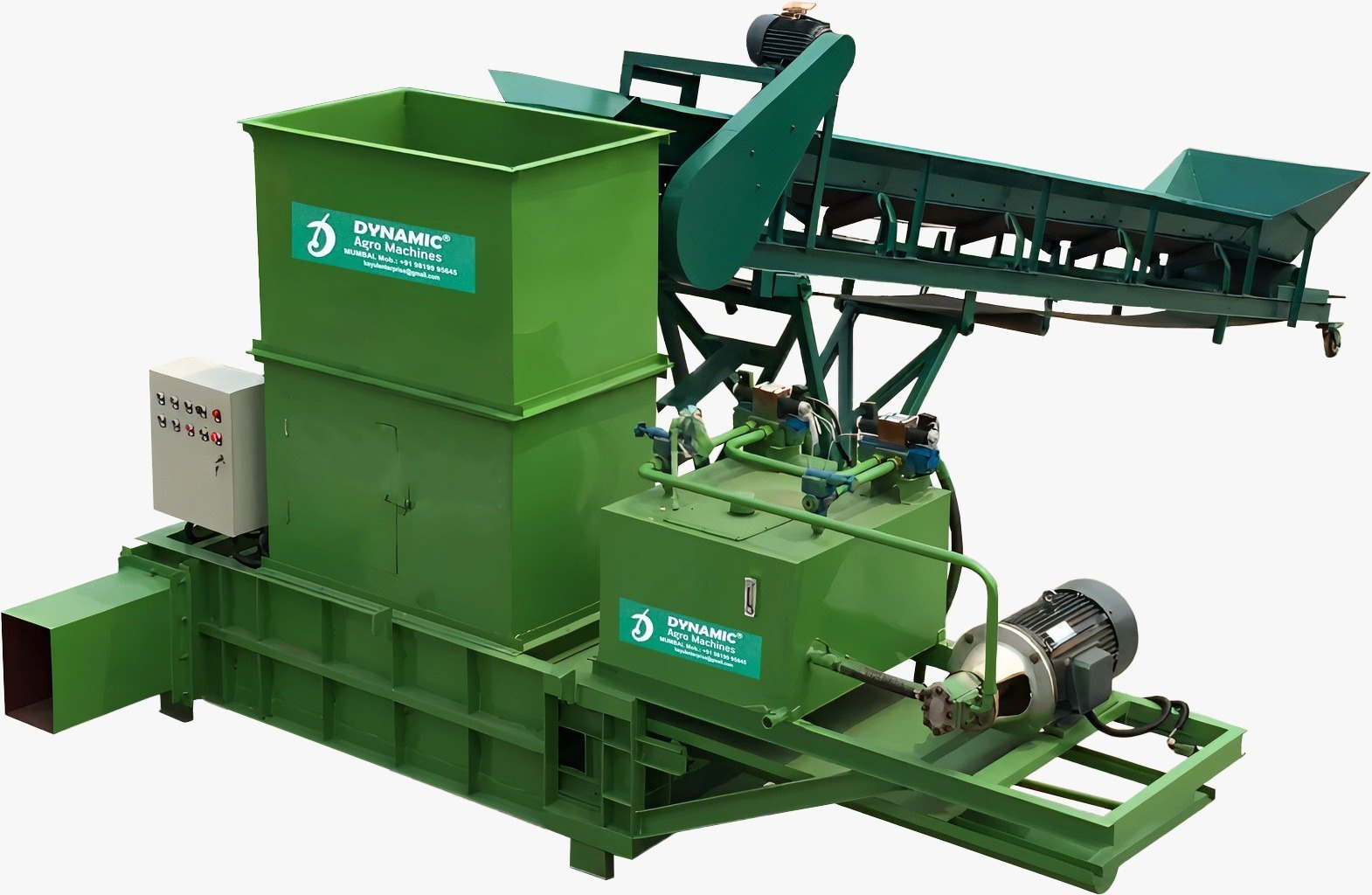 Silage Making Machine